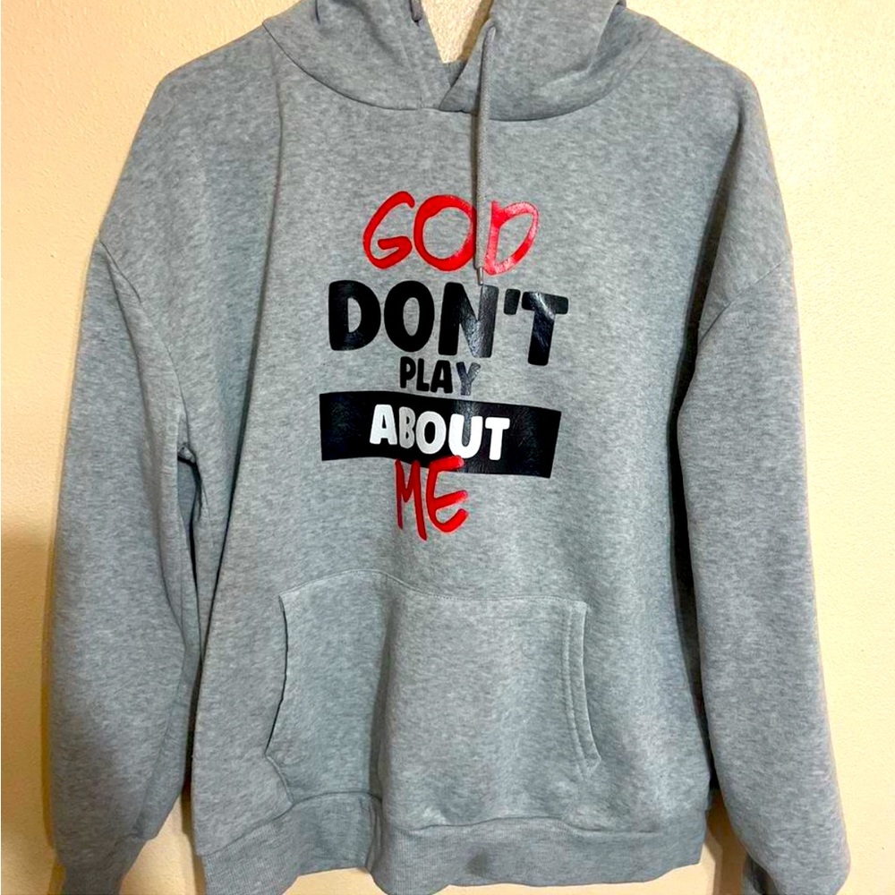 Medium grey sweater
